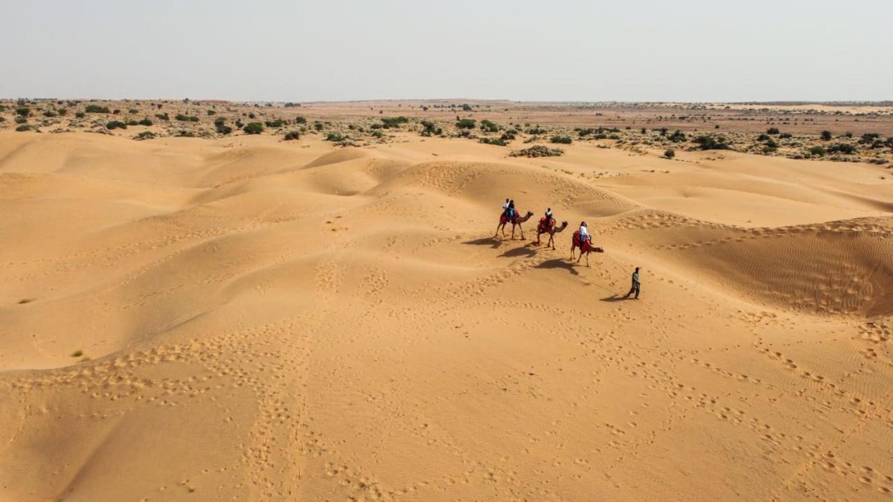 מלון Sām Excellent Desert Safari Camp מראה חיצוני תמונה