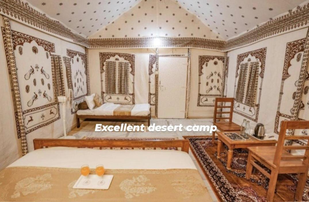 מלון Sām Excellent Desert Safari Camp מראה חיצוני תמונה